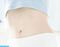 中性脂肪が抑えられ、すっきりとした体型の女性